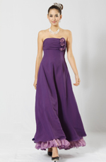 eDressit Charming Strapless Evening Dress