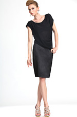eDressit New Fashinable Black Blouse (03112000)