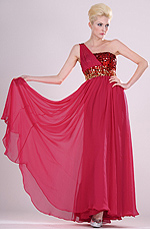 eDressit Passionate Single Shoulder Evening Dress