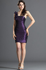eDressit One shoudler Bridesmaid Dress Cocktail Dress Party Dress (07122006)