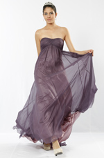 eDressit Charming Strapless Evening Dress