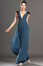 eDressit 2013 New Sexy Deep V-neckline Sequins Evening Dress (00132805)