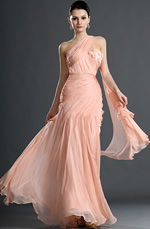eDressit Fabulous One Shoulder Flowers Evening Dress (02121501)