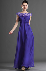 eDressit  Atikel Wunderbar Lila Abendkleid (02121105)