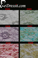 eDressit Lace Fabric