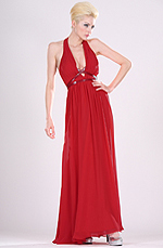 eDressit Charming Sexy Red Evening Dress