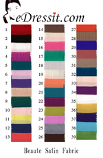 eDressit Beaute Satin Fabric (60110101A)
