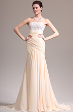 eDressit 2013 Neu Elegant Trägerlos Spitze Abendkleid (02133814)