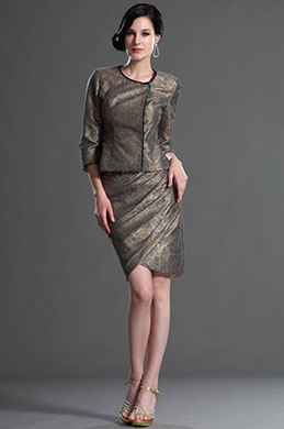 eDressit Elegant Sleeves Mother of the Bride Dress (26125720)