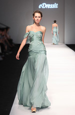 eDressit 2013 S/S Fashion Show Stilvoll Ein Schulter Abendkleid Brautkleid (F00130204)