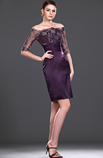 eDressit New Stylish Off Shoulder Mother of the Bride Dress (26112006)