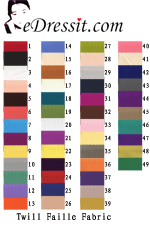 eDressit Twill Faille Fabric (60110102A)