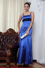 eDressit Elegant Blue Bridesmaid Evening Dress