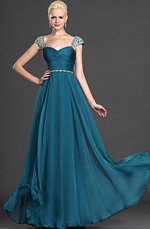 eDressit 2012 New Alluring Cap sleeves  Evening Dress