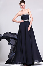 eDressit New Strapless Sequins Evening Dress