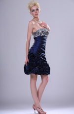 eDressit Artikel Attraktiv Traegerlos Cocktail Kleid (04112705)