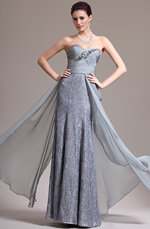 eDressit 2013 Neu Elegant Süß Herz Ausschnitt Trägerlos Spitze Abendkleid (02134308)