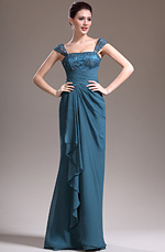 eDressit 2013 New Adorable Cap Sleeves Evening Dress Prom Gown (00136405)