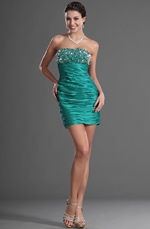 eDressit 2012 New Strapless Shiny Beadings Cocktail Dress Party Dress