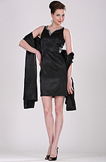 eDressit Elegant Mother of the Bride Dress with Shawl (26101300)