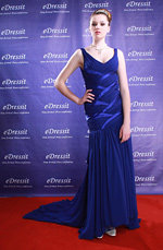 eDressit Claudia Schiffer Sexy Prom Gown Evening Dress