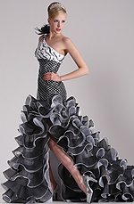 eDressit Stylish Single Shoulder Prom Gown (02100100)