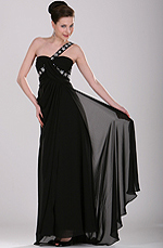 eDressit Brilliant Single Shoulder Evening Dress