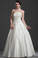 eDressit  New Fabulous Strapless Wedding Gown