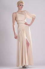 eDressit Attractive Single Sleeve Evening Dress