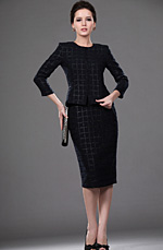 eDressit Neu Kollektion 2pcs Office Kleid (26111700)