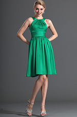 eDressit 2012 New Arrival Sweety Halter Green Cocktail Dress Party Dress