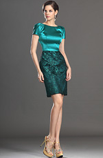 eDressit Artikel Elegant Ärmel Spitze Brautmutter Kleid Arbeit Kleid (26130604)