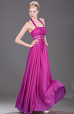 eDressit Fabulous Halter Evening Dress
