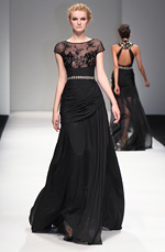 eDressit 2013 P/E Fashion Show Noire Robe de Soirée Robe de Bal (F00132000)