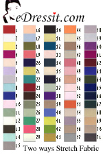 eDressit Two Ways Stretch Fabric (60130102)