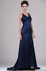 eDressit  Elegant Fitted V-neck Evening Dress