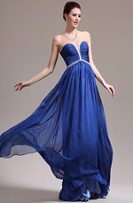 eDressit 2013 New Stunning Strapless Sweetheart Neckline Blue Evening Dress (00138605)