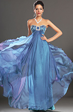 eDressit 2013 Nouveautés Fabulous Bustier Bleu Robe de Soirée (00135405)