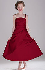 eDressit Red Cute Flower Girl Dress (27100202)