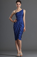 eDressit  Artikel Vornehm Ein Schulter Cocktail Kleid Party Kleid (03120405)