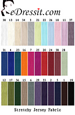 eDressit Stretchy Jersey Fabric
