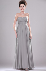 eDressit New Strapless Pleated Evening Dress (00113908)