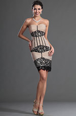 eDressit Stylish Strapless Cocktail Dress (04126314)
