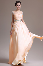 eDressit 2013 Neu Herrlich Kappe Täger Abendkleid (00137214)