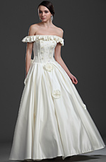 eDressit Neu auf Schulter Brautkleid (01113413)