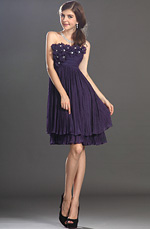 eDressit 2013 Nouveautés Charmante Fleurs Bustier Robe de Cocktail (04132534)