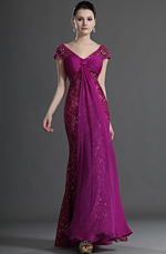 eDressit Kappe Ärmel Elegant Abend KleidDress (26124712)