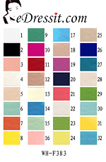 eDressit WH-F383 Fabric