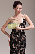 eDressit New Arrival Golden Handbag Purse (08130924)