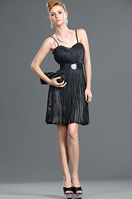 eDressit Neue Quaste Schwarz Abiballkleid (35110300)